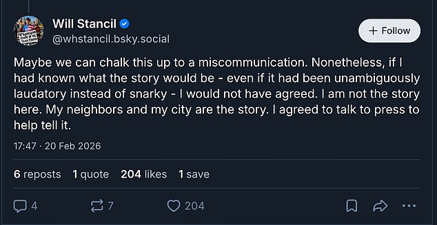 Will Stancil Faces Scrutiny Over Stalking ICE Agents Amid Minnesota Tensions