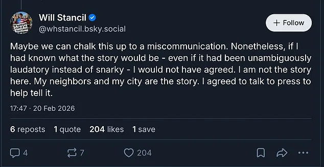 Will Stancil Faces Scrutiny Over Stalking ICE Agents Amid Minnesota Tensions