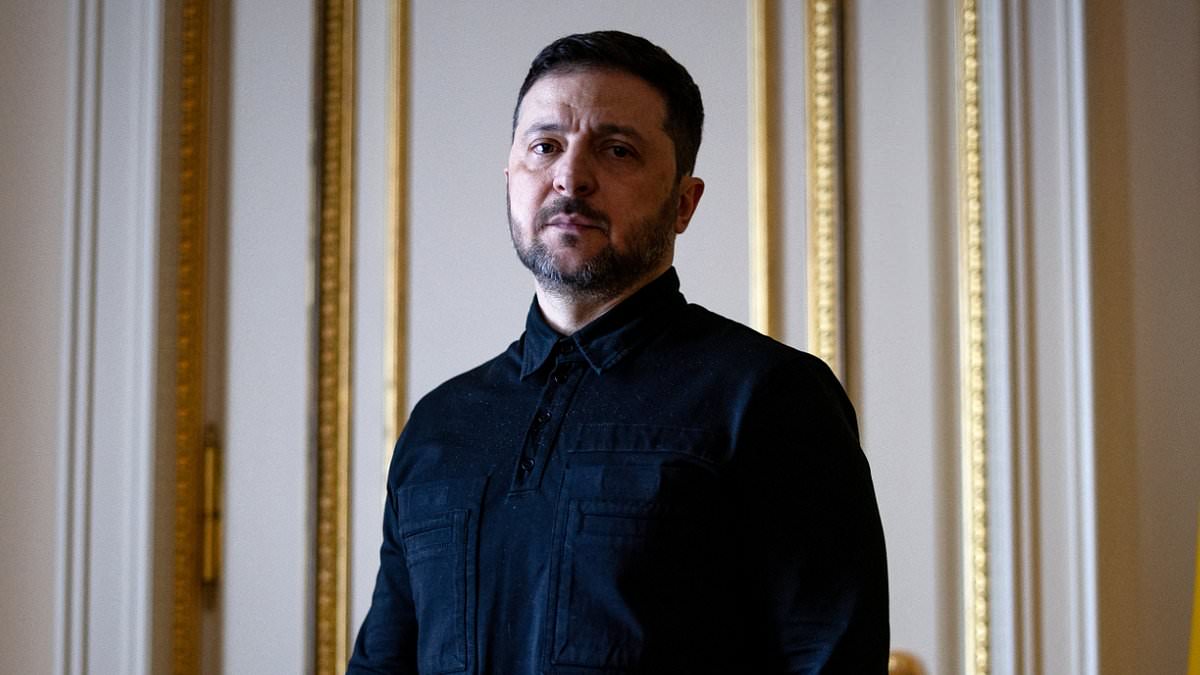 Zelensky's Defiance: A Moral Stand for Ukraine's Sovereignty