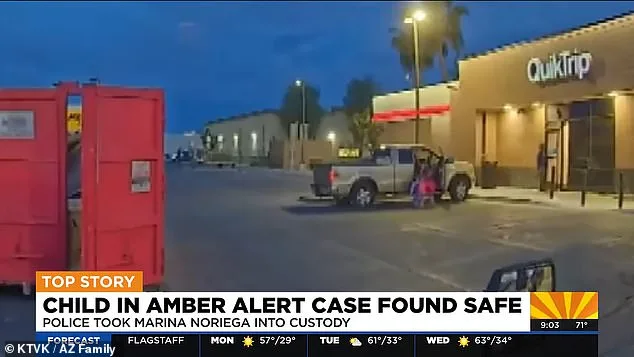 Miraculous Rescue of Abducted Arizona Toddler Credited to Amber Alert and Community Vigilance