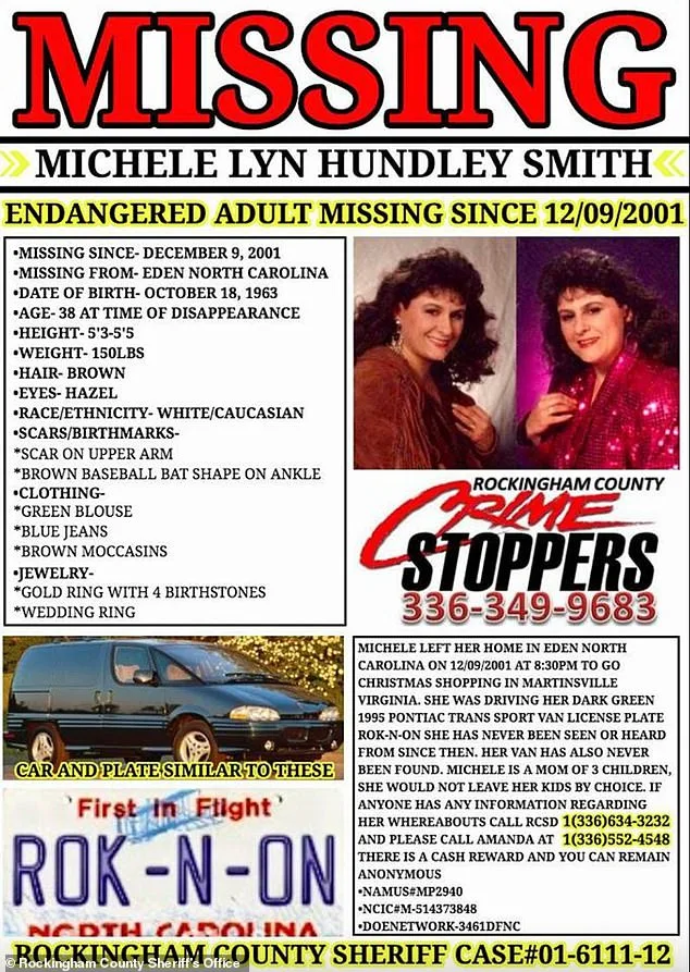 Michele Hundley Smith Found Alive After 25-Year Disappearance, Cites Domestic Issues