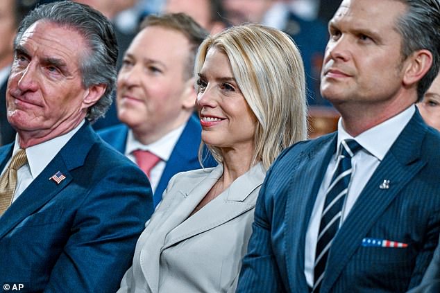Pam Bondi's Viral Smile at Trump's Dow 50,000 Claim Highlights Administration's Economic Narrative