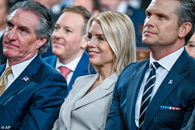 Pam Bondi's Viral Smile at Trump's Dow 50,000 Claim Highlights Administration's Economic Narrative
