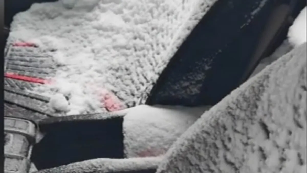 Philadelphia Man's Car Turns into Snow Globe After Key Fob Mistake During Blizzard
