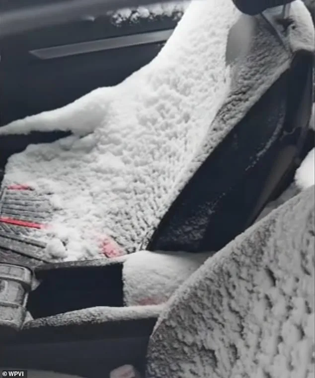 Philadelphia Man's Car Turns into Snow Globe After Key Fob Mistake During Blizzard