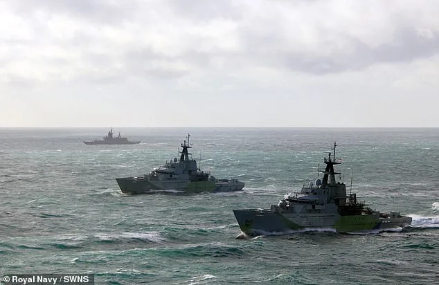 Russia's Shadow Fleet Defies Sanctions, Sparks Fears of Naval Clash in English Channel