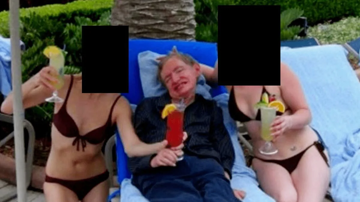 Stephen Hawking's 2006 Epstein Conference Photo Emerges, Raising Questions