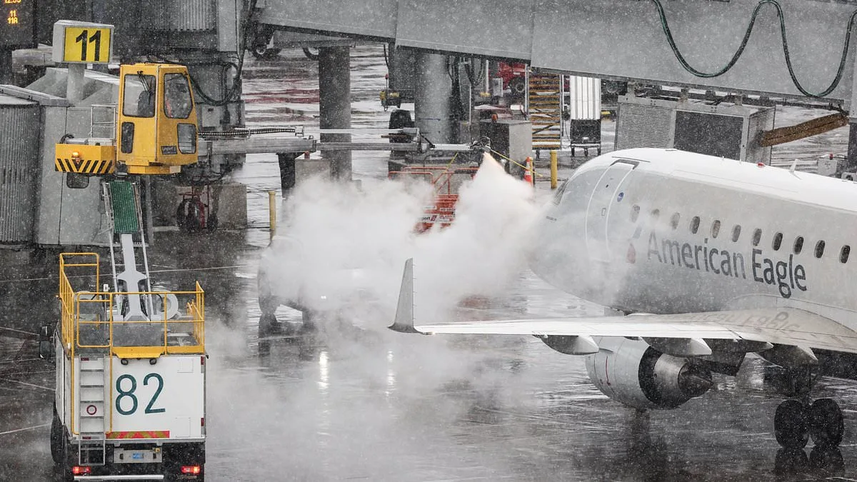 Winter Storm Hernando Paralyzes East Coast with Historic Blizzard and Thousands of Flight Cancellations