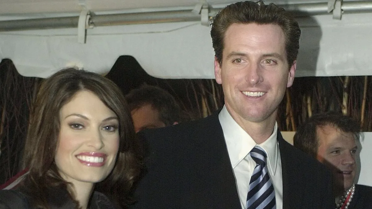 How a Divorce and Memoir Signal Newsom's Presidential Ambitions