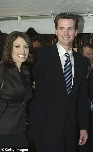 How a Divorce and Memoir Signal Newsom's Presidential Ambitions