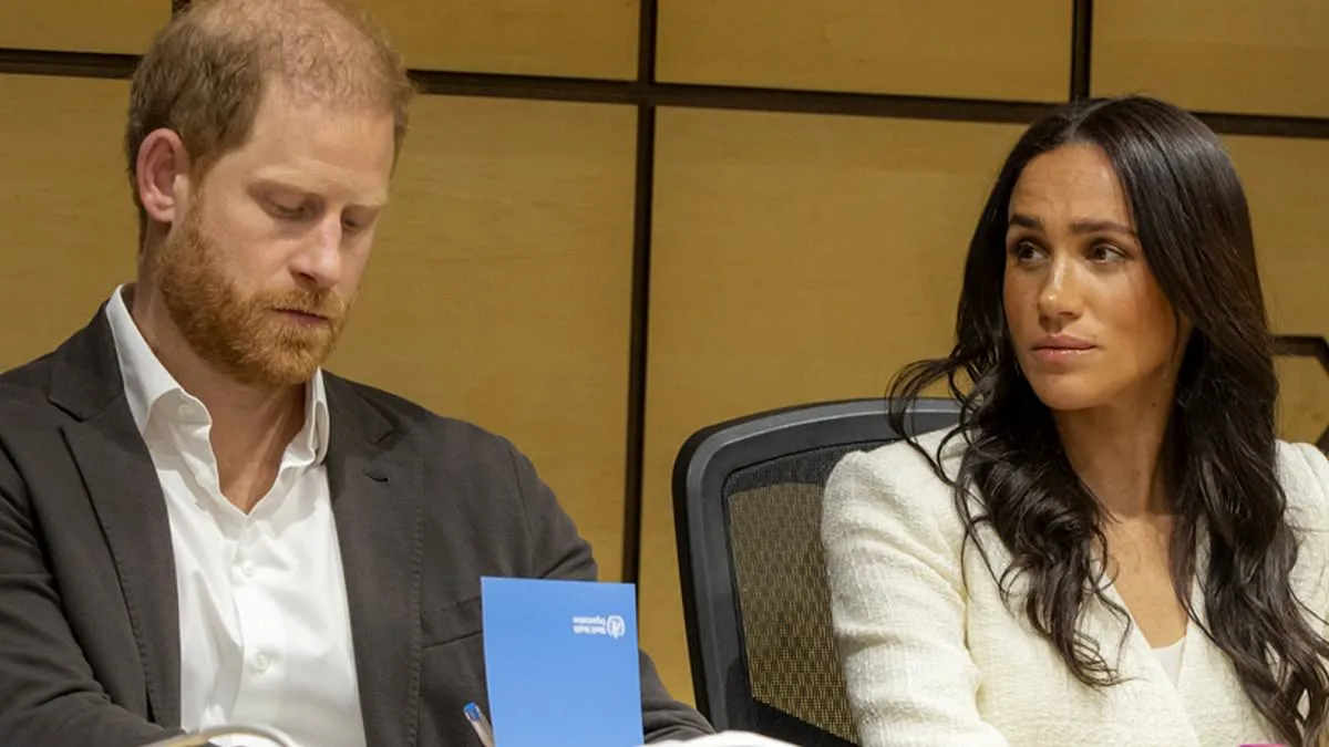 Royal Avoidance and Controversy as Sussexes Visit Jordan