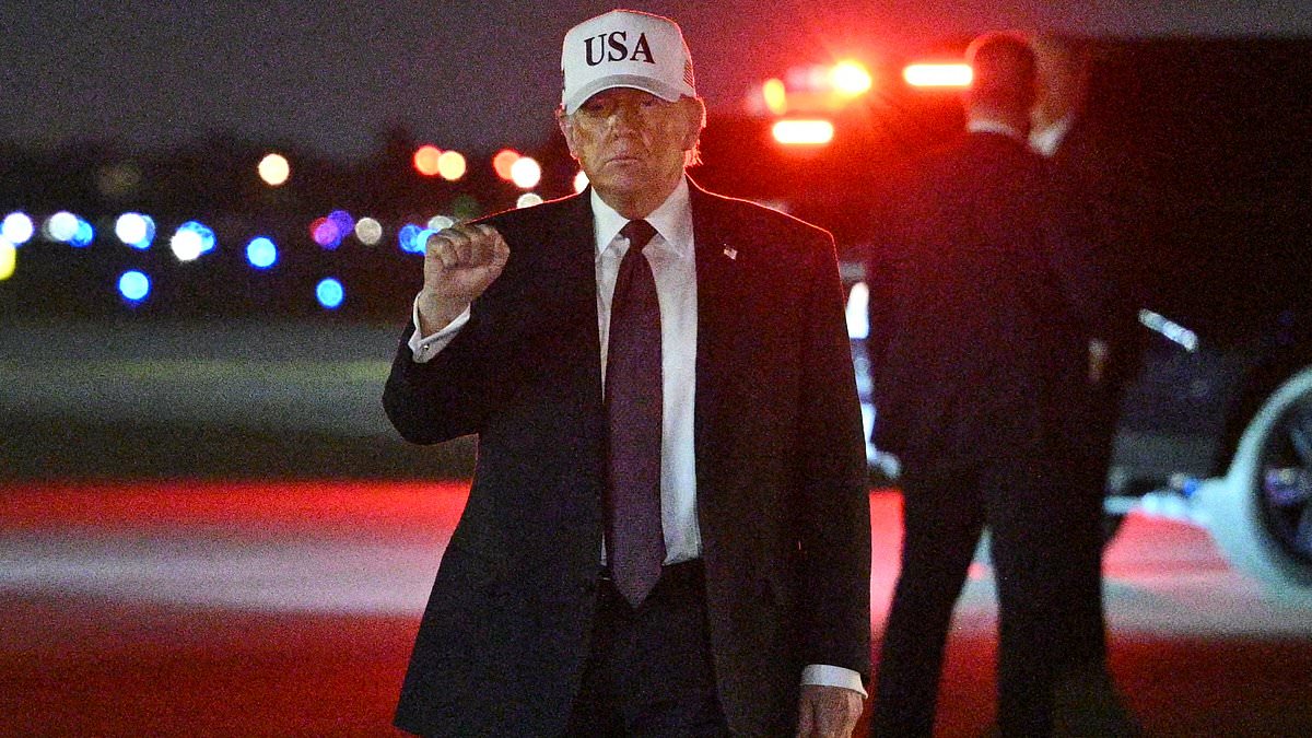 Unexpected Trump Gala Appearance Precedes Secret Iran Strikes