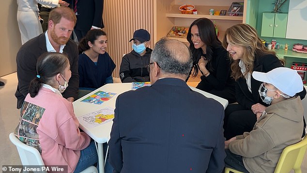 Duke and Duchess of Sussex's Emotional Visit to Jordan's King Hussein Cancer Centre Highlights Global Health Advocacy and Humanitarian Commitment