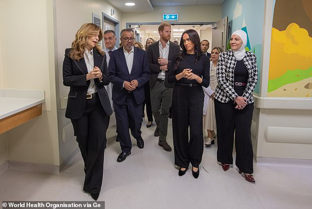 Duke and Duchess of Sussex's Emotional Visit to Jordan's King Hussein Cancer Centre Highlights Global Health Advocacy and Humanitarian Commitment