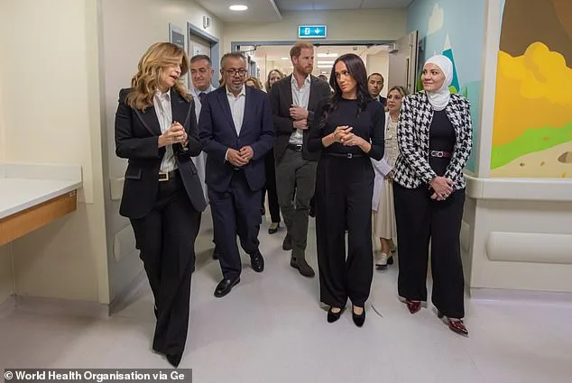 Duke and Duchess of Sussex's Emotional Visit to Jordan's King Hussein Cancer Centre Highlights Global Health Advocacy and Humanitarian Commitment