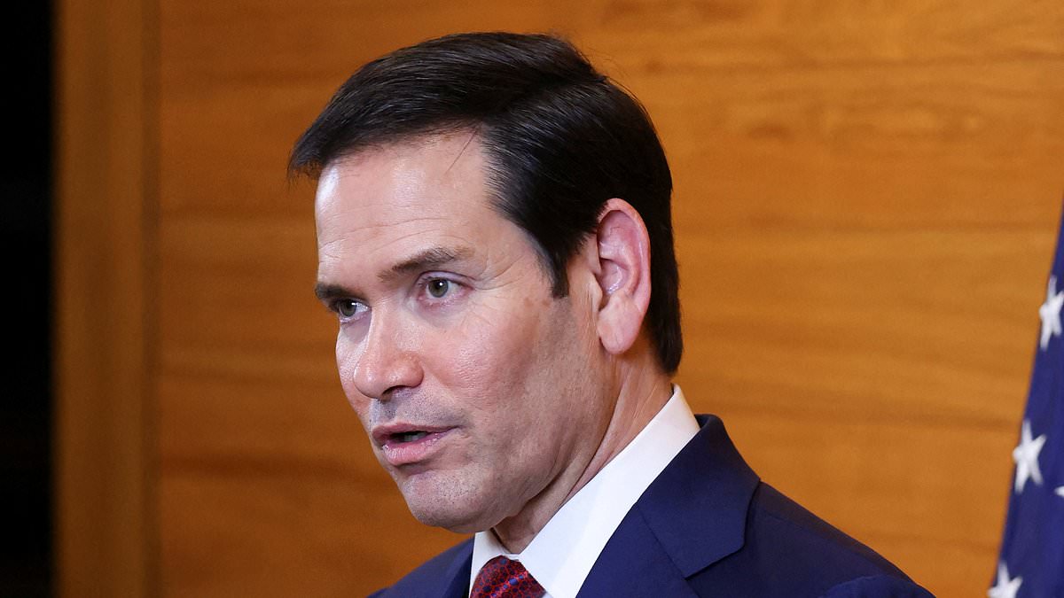Marco Rubio Cancels Israel Trip After U.S. Airstrikes Kill Iran's Supreme Leader