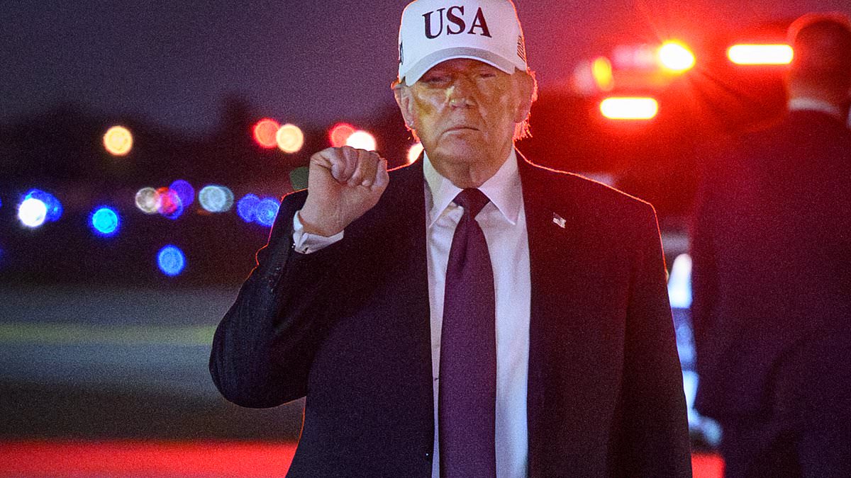 Trump's 'Freedom' Vision Amid Tehran Attacks as Iran Conflict Escalates