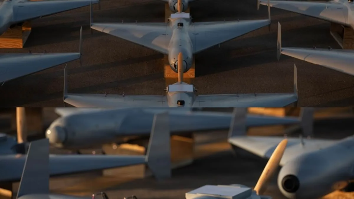 U.S. Military Deploys Iranian-Inspired Drones in Historic Strike, Marking Strategic Shift in Precision Warfare