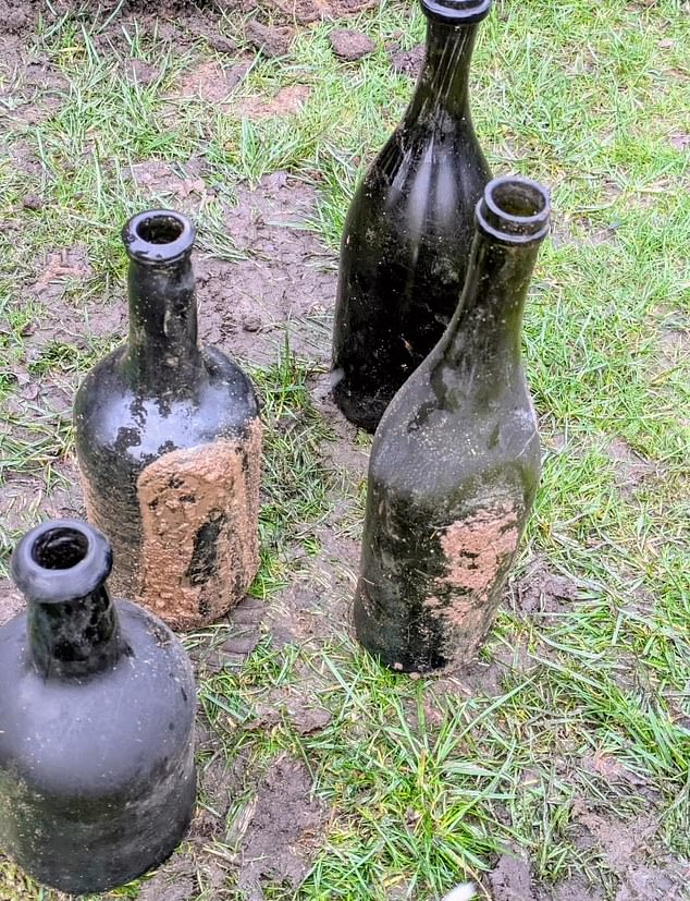 19th-Century Wine Cellar Unearthed Beneath Golf Course in Surprising Discovery