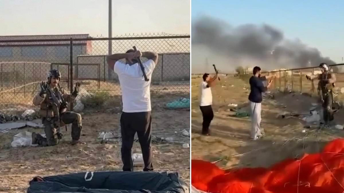 American Pilot's Tense Standoff with Kuwaiti Men Resolved After Identity Declaration