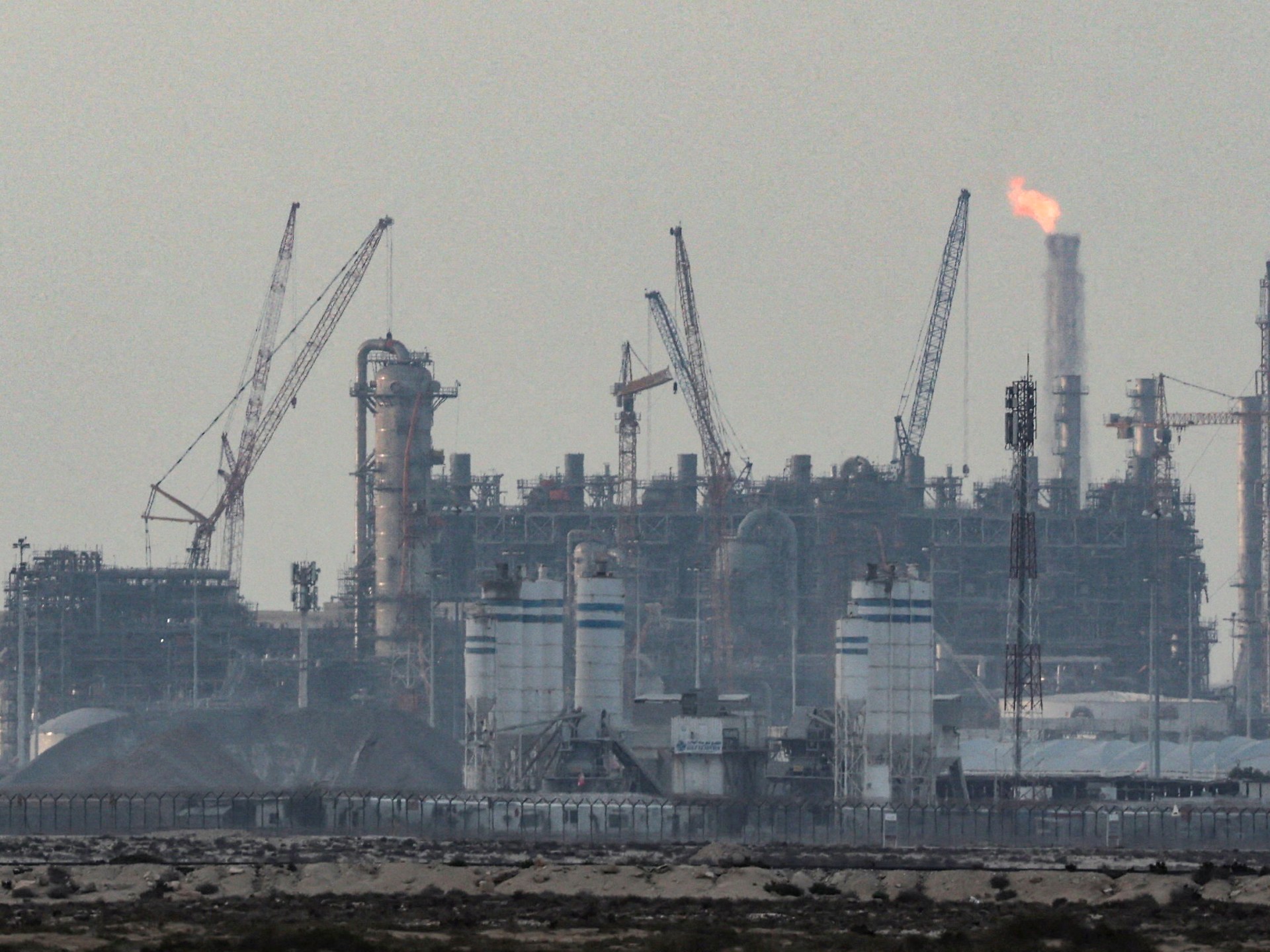 Drone Attack on Qatar's LNG Facilities Sparks Global Energy Market Turmoil