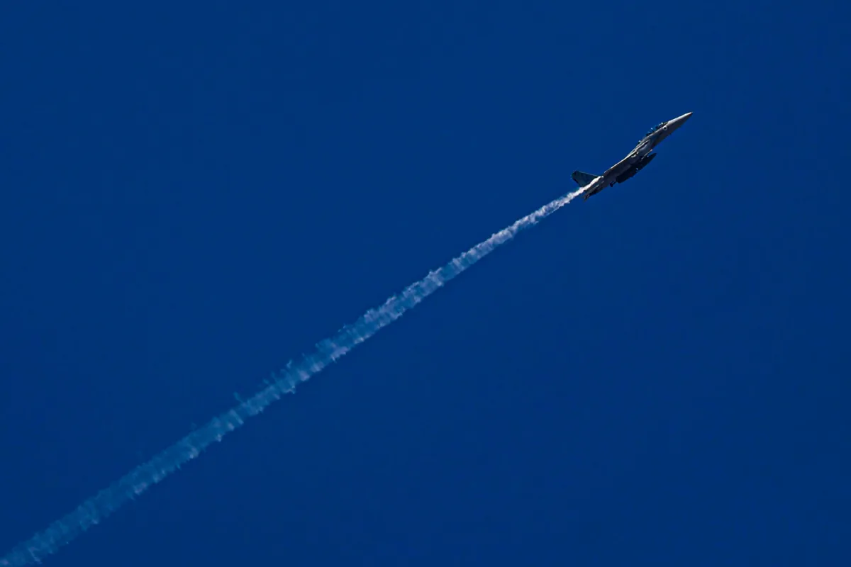 Israeli Strike Allegedly Targets Top Iranian Intelligence Officials