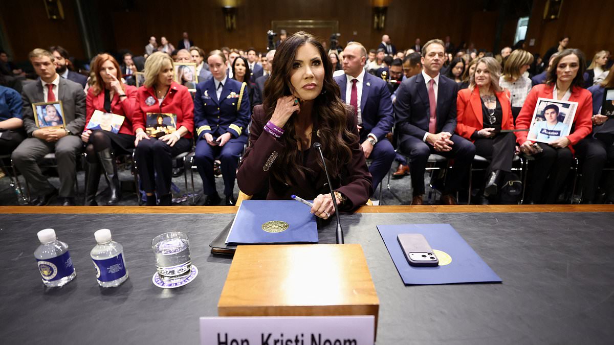 Kristi Noem Faces Senate Scrutiny Over Controversial Labeling of Immigrant Nurse as 'Domestic Terrorist' and Fallout from Homeland Security Backlash
