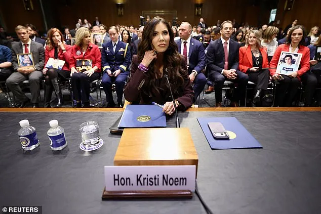 Kristi Noem Faces Senate Scrutiny Over Controversial Labeling of Immigrant Nurse as 'Domestic Terrorist' and Fallout from Homeland Security Backlash