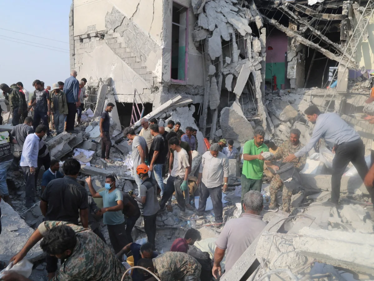 Missile Strike on Iranian School Leaves 165 Dead, Most Children