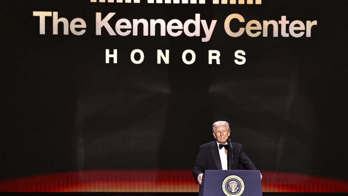 Trump Kennedy Center Honors to Rebrand and Relocate Amid Controversial Renovation Plans