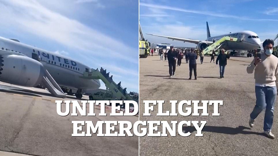 United Airlines Flight UA 2127 Makes Emergency Landing at LAX After Engine Failure During Flight to Newark