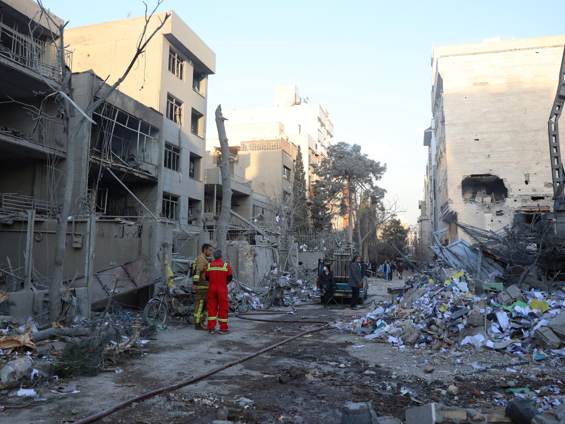 US and Israel Launch Coordinated Airstrikes on Iran, Targeting 1,250 Sites; 787 Killed in Escalating Conflict