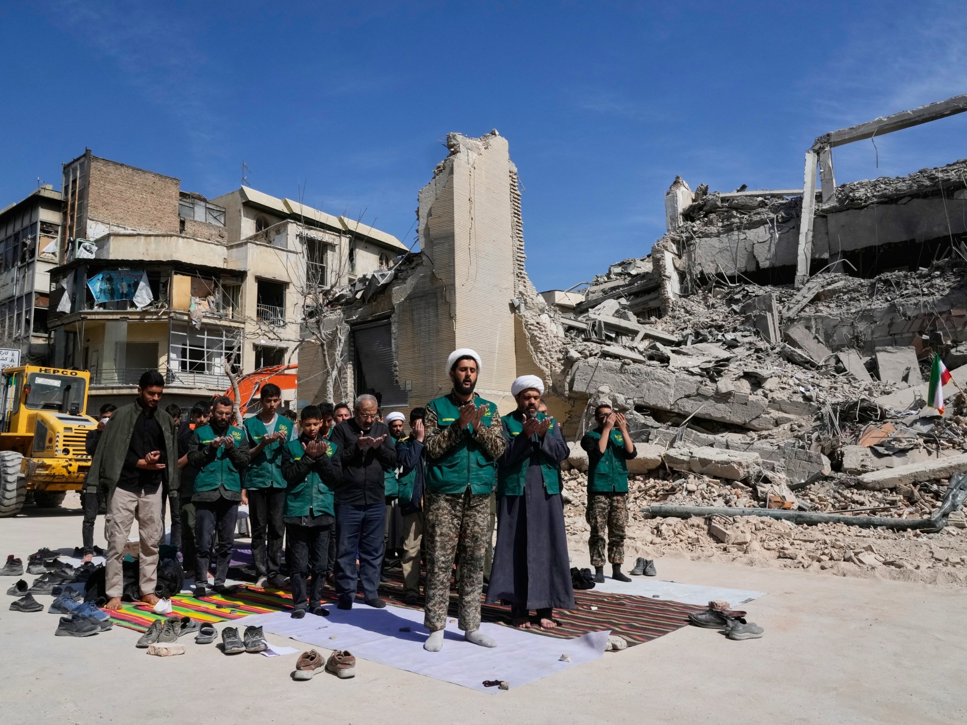 Explosions Rock Tehran as US-Israel-Iran Conflict Escalates in Persian Gulf