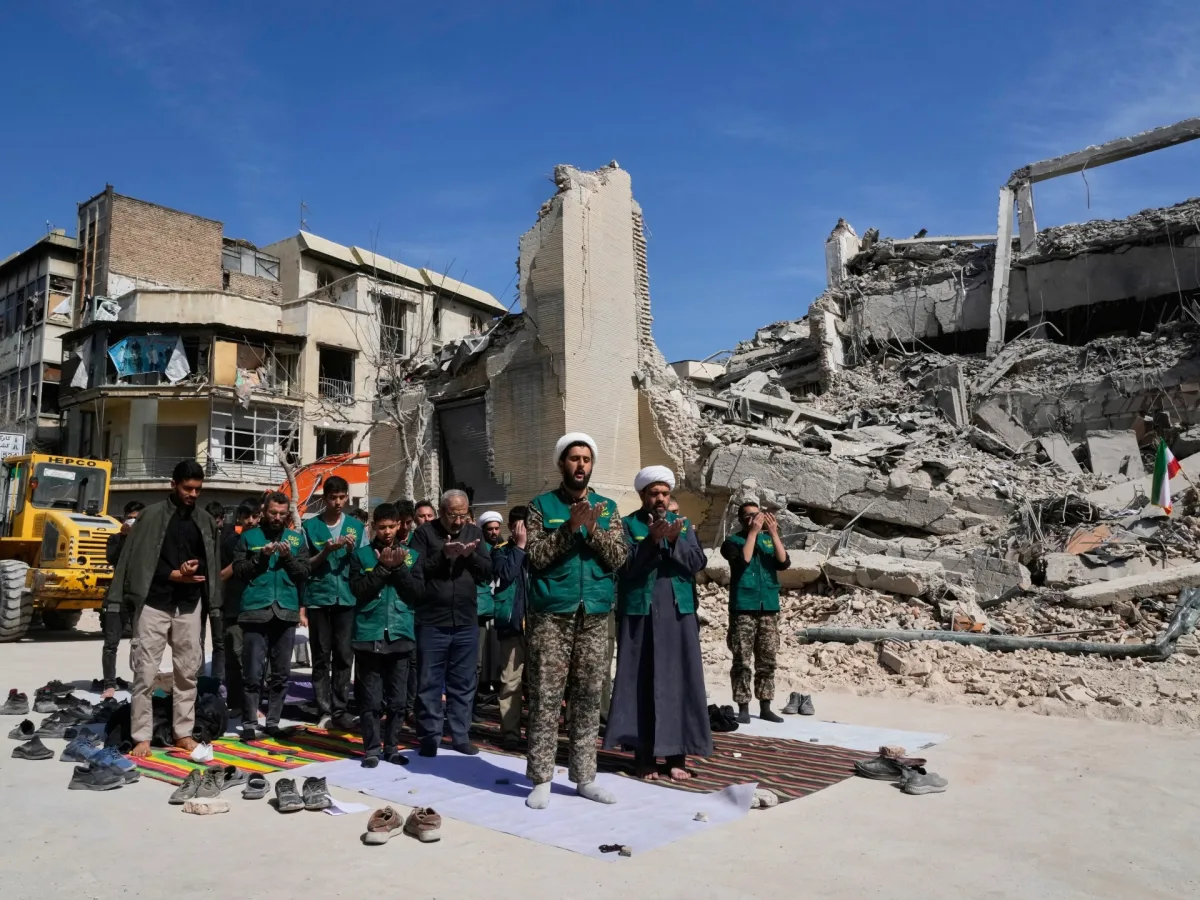 Explosions Rock Tehran as US-Israel-Iran Conflict Escalates in Persian Gulf