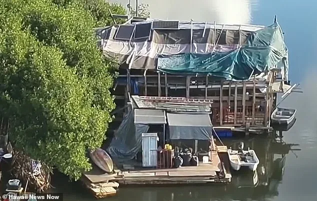 Honolulu's Floating Encampment: A Testament to Homeless Ingenuity and a Challenge for Officials