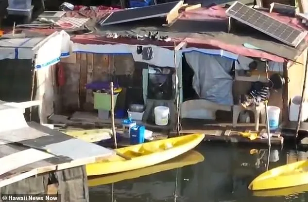 Honolulu's Floating Encampment: A Testament to Homeless Ingenuity and a Challenge for Officials