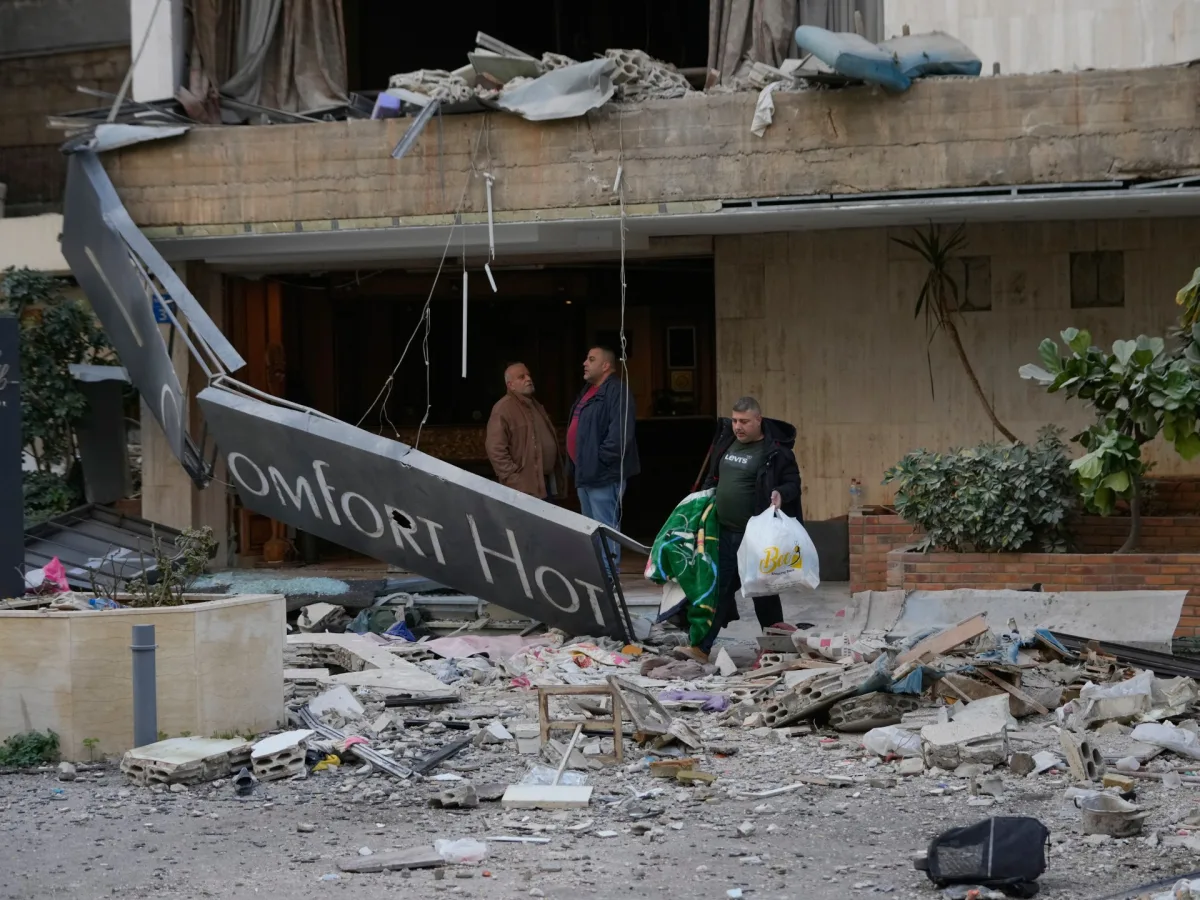 Israeli Airstrikes Kill 11 in Lebanon; Hotel and Eastern Complex Struck Amid Hezbollah Tensions