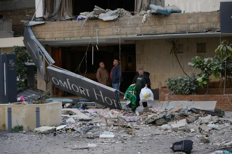 Israeli Airstrikes Kill 11 in Lebanon; Hotel and Eastern Complex Struck Amid Hezbollah Tensions