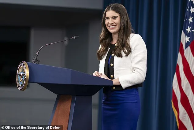 Pentagon Spokeswoman's Family War Over Husband Intensifies as She Welcomes First Child