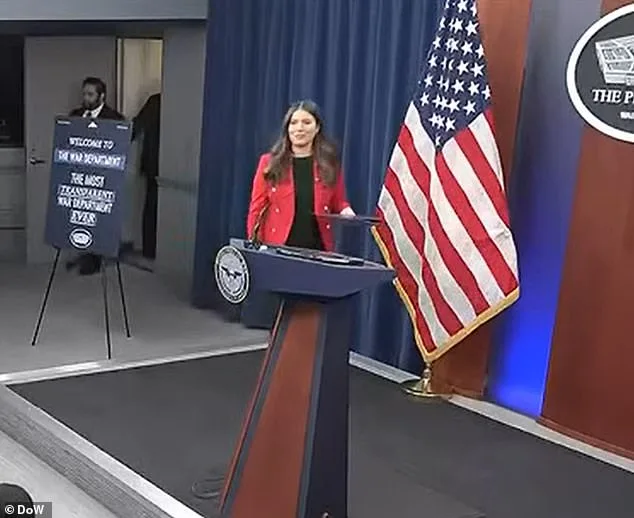 Pentagon Spokeswoman's Family War Over Husband Intensifies as She Welcomes First Child