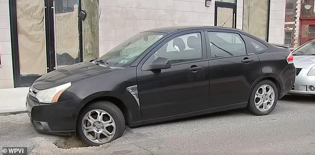 Philadelphia Residents in Peril as Massive Sinkhole Swallows Dreer Street