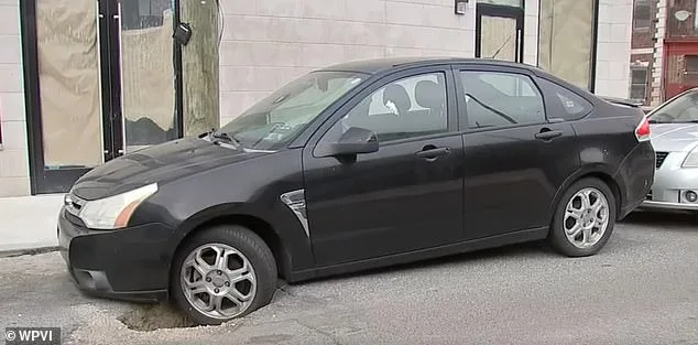 Philadelphia Residents in Peril as Massive Sinkhole Swallows Dreer Street