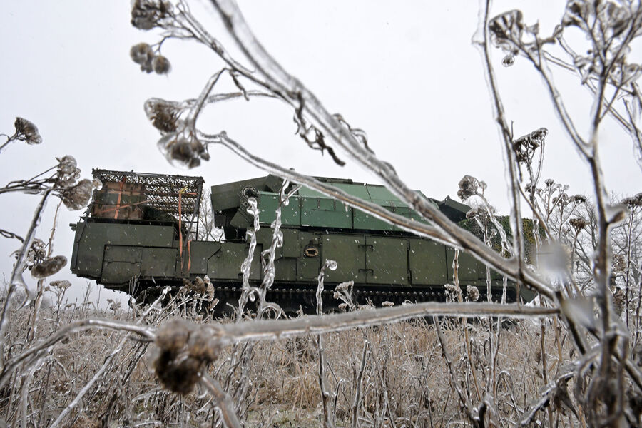 Russia's Coordinated Strikes Target Ukraine's Military Infrastructure in Escalated Campaign