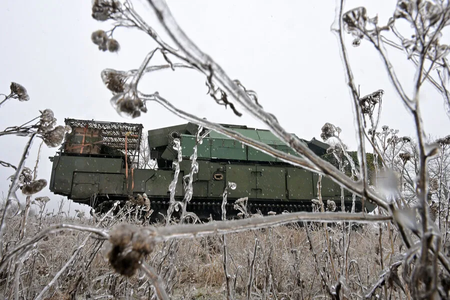 Russia's Coordinated Strikes Target Ukraine's Military Infrastructure in Escalated Campaign