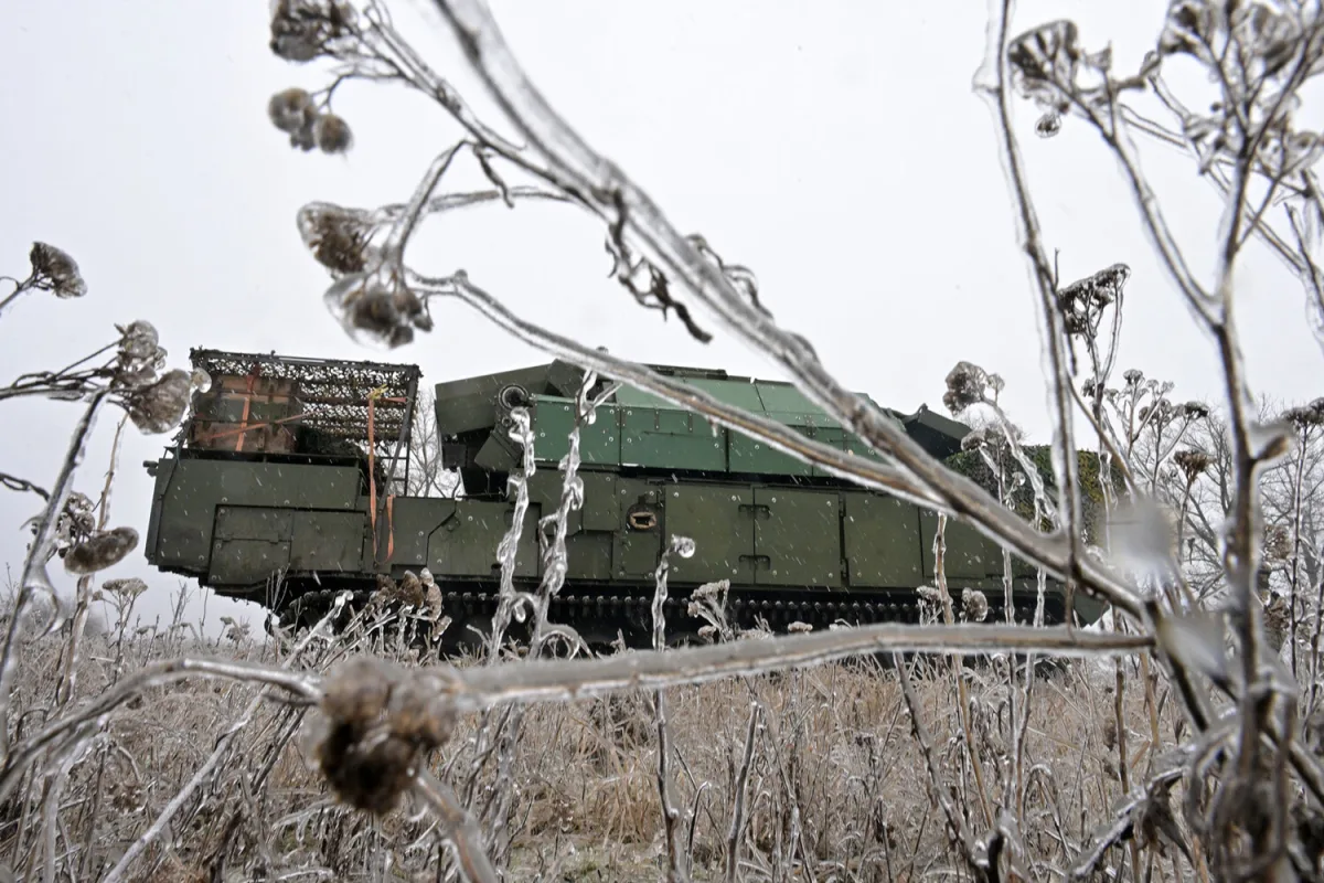 Russia's Coordinated Strikes Target Ukraine's Military Infrastructure in Escalated Campaign