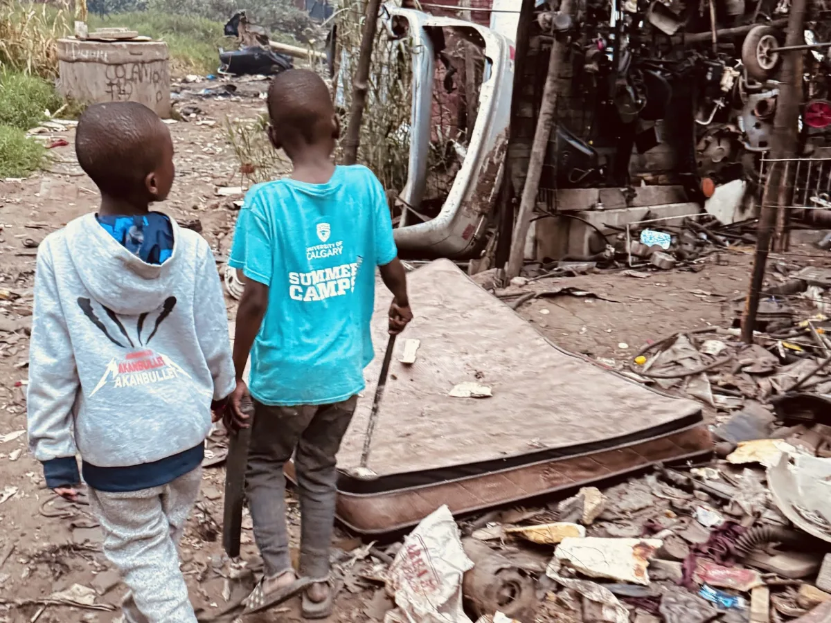 Scavenging for Survival: Child Labor in Zimbabwe's Scrap Metal Trade