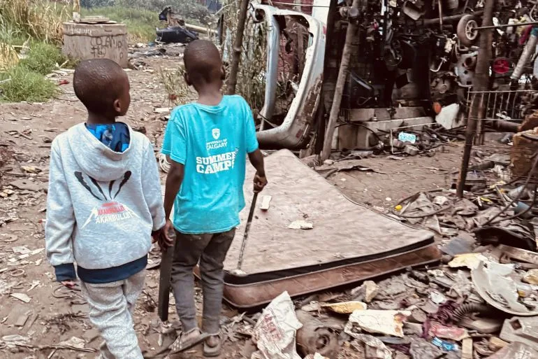 Scavenging for Survival: Child Labor in Zimbabwe's Scrap Metal Trade