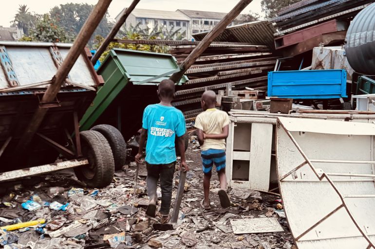 Scavenging for Survival: Child Labor in Zimbabwe's Scrap Metal Trade