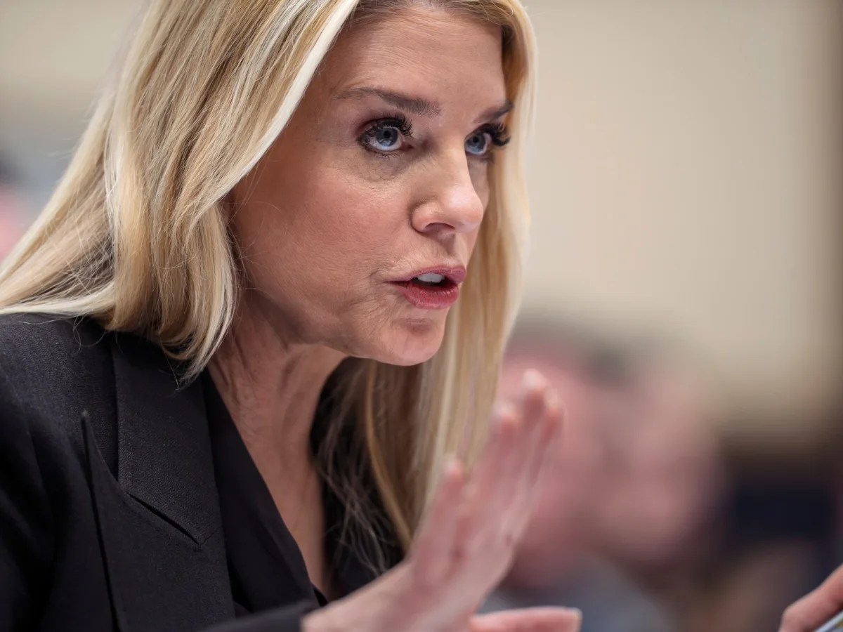 Bipartisan House Oversight Committee Subpoenas AG Pam Bondi Over Epstein Investigation Files