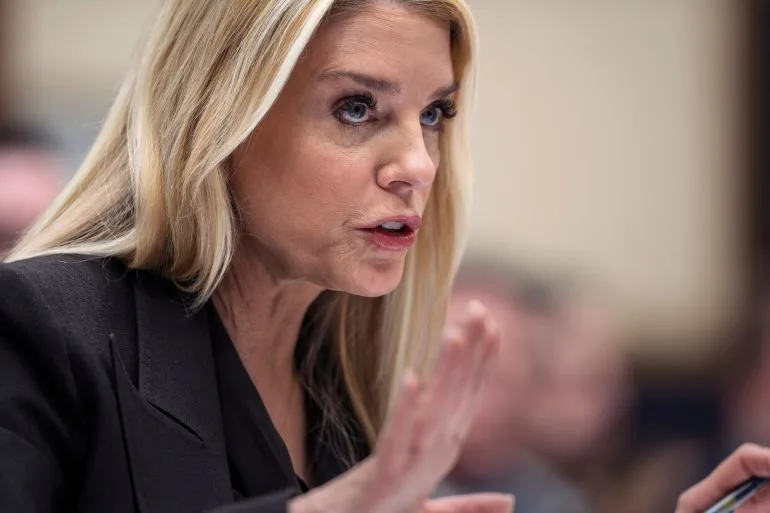 Bipartisan House Oversight Committee Subpoenas AG Pam Bondi Over Epstein Investigation Files